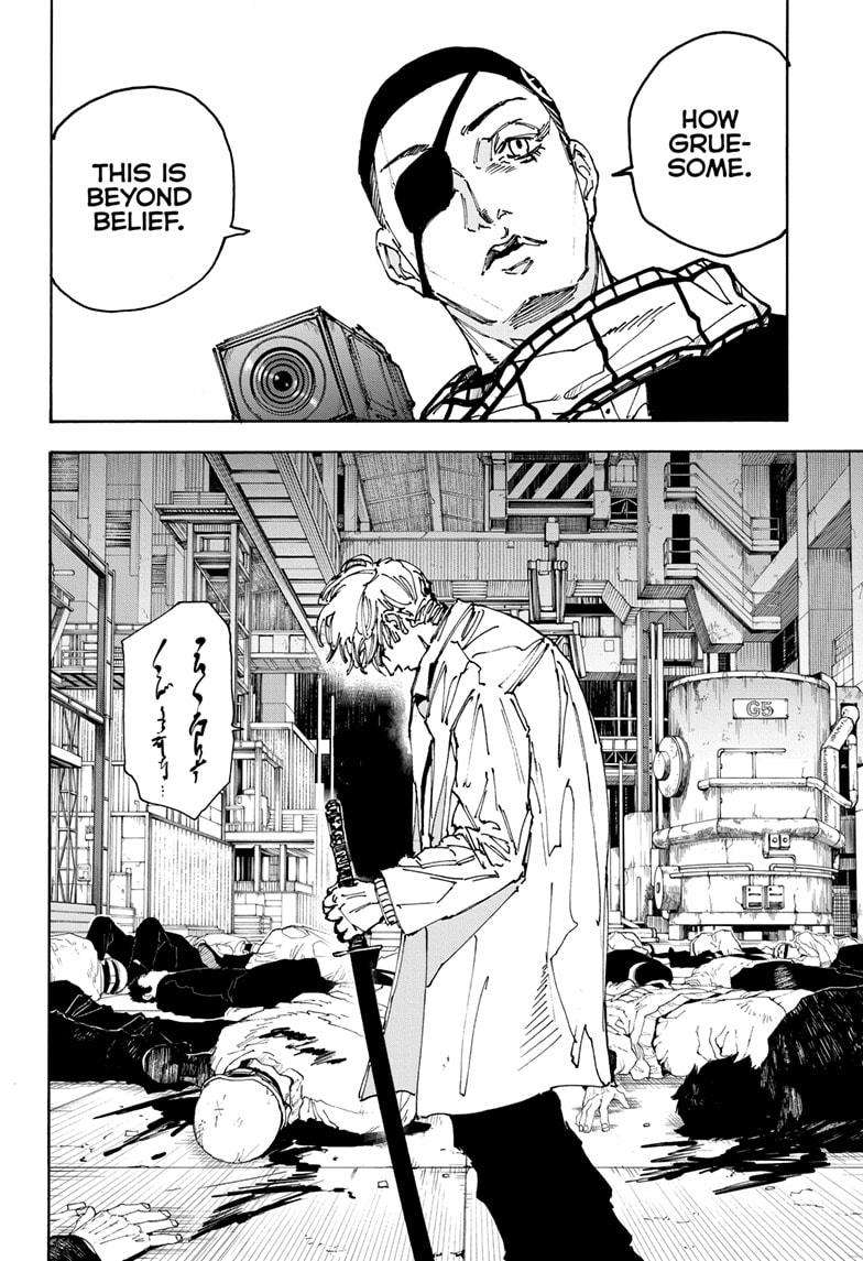 SAKAMOTO DAYS Chapter 172 image 02